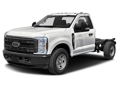 2026 Ford Super Duty F-350 SRW XL 4WD Reg Cab 145" WB 60" CA