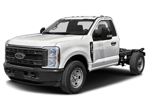2026 Ford Super Duty F-350 SRW XL 4WD Reg Cab 145" WB 60" CA