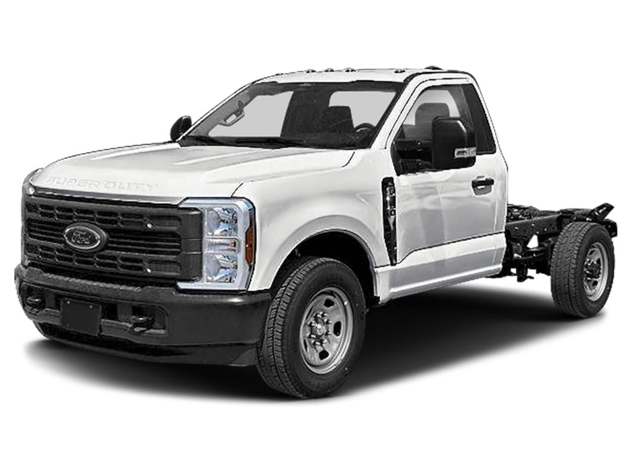 2026 Ford Super Duty F-350 SRW XL 4WD Reg Cab 145" WB 60" CA