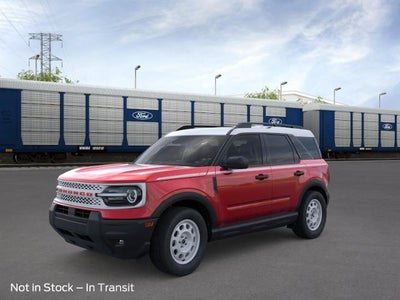 2026 Ford Bronco Sport Heritage 4x4