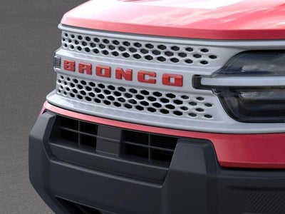 2026 Ford Bronco Sport Heritage 4x4