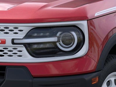 2026 Ford Bronco Sport Heritage 4x4