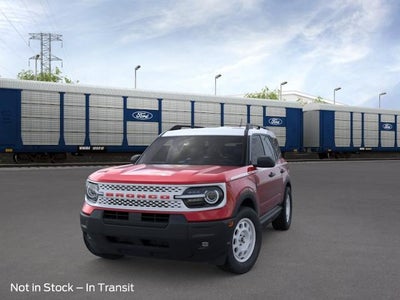 2026 Ford Bronco Sport Heritage 4x4
