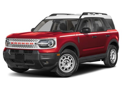 2026 Ford Bronco Sport Heritage 4x4