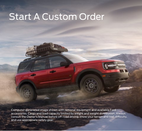 Start a custom order | Crow-Moddie Ford in Burlington KS