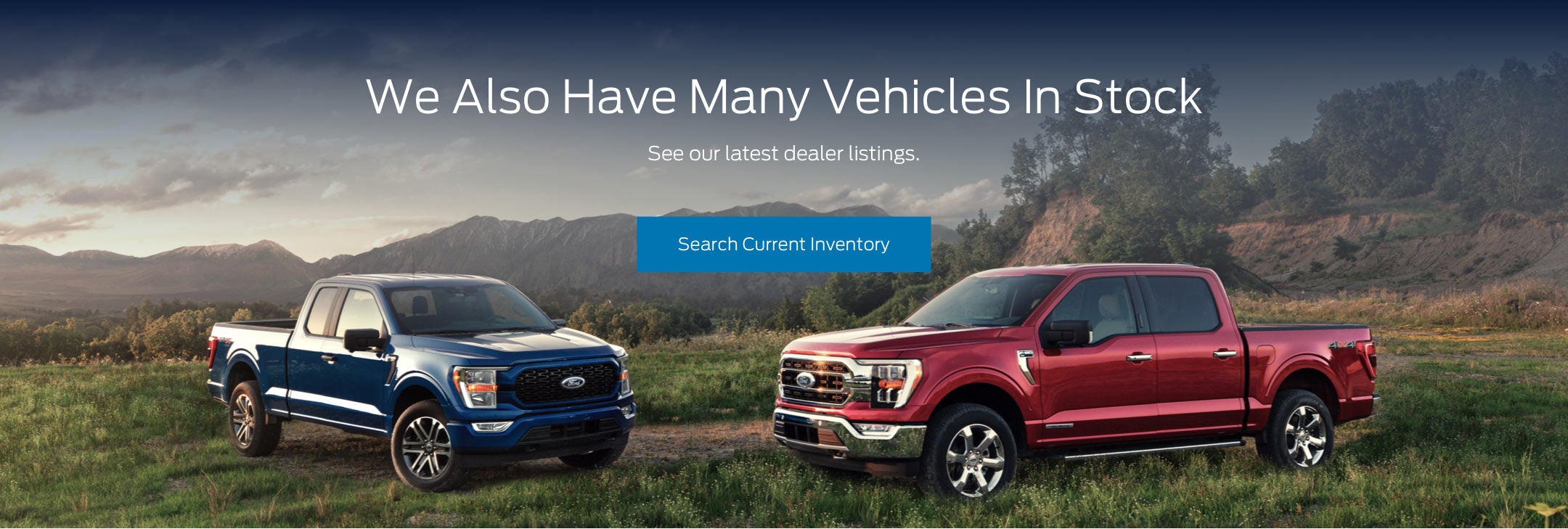 Ford vehicles in stock | Crow-Moddie Ford in Burlington KS