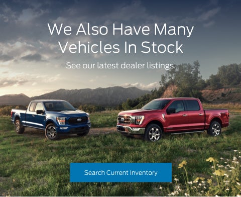 Ford vehicles in stock | Crow-Moddie Ford in Burlington KS