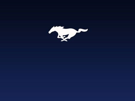 2024 Ford Mustang® logo | Crow-Moddie Ford in Burlington KS